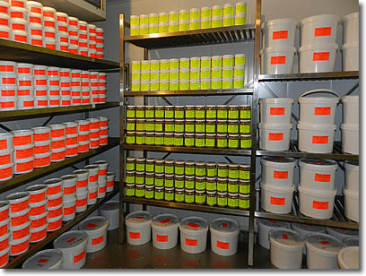 Produktion Knoblauchbutter Grossbestellung