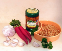 Spanischer Knoblauch 500ml