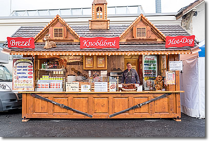 Zürcher Sechseläuten – Rudolf's Knoblibrot