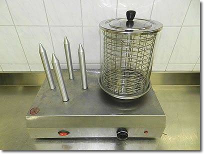 Hotdog-Maschine elektrisch zur Miete